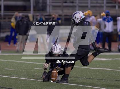 Thumbnail 3 in Carmel @ Ben Davis (IHSAA 6A Regional Final) photogallery.