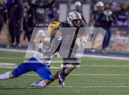 Thumbnail 1 in Carmel @ Ben Davis (IHSAA 6A Regional Final) photogallery.
