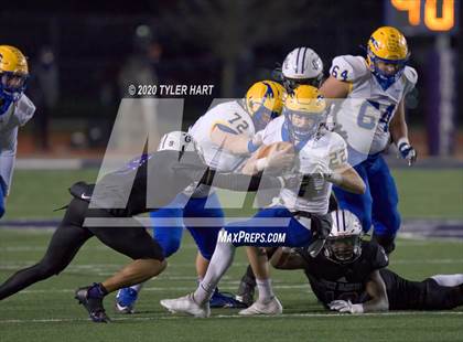 Thumbnail 3 in Carmel @ Ben Davis (IHSAA 6A Regional Final) photogallery.