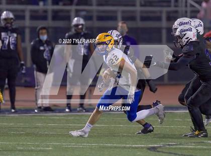 Thumbnail 2 in Carmel @ Ben Davis (IHSAA 6A Regional Final) photogallery.