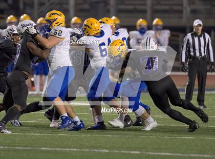 Thumbnail 1 in Carmel @ Ben Davis (IHSAA 6A Regional Final) photogallery.