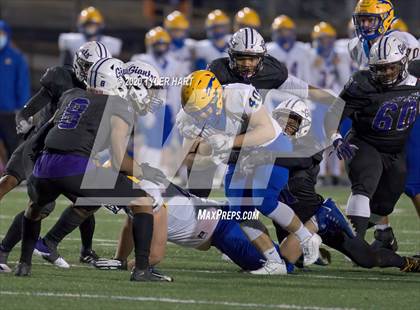 Thumbnail 1 in Carmel @ Ben Davis (IHSAA 6A Regional Final) photogallery.