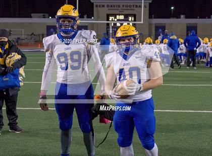 Thumbnail 3 in Carmel @ Ben Davis (IHSAA 6A Regional Final) photogallery.