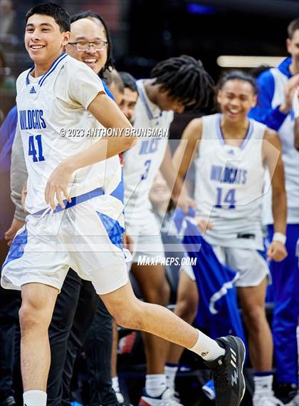 Thumbnail 3 in Buena vs.Oakland (CIF State D3 Final) photogallery.