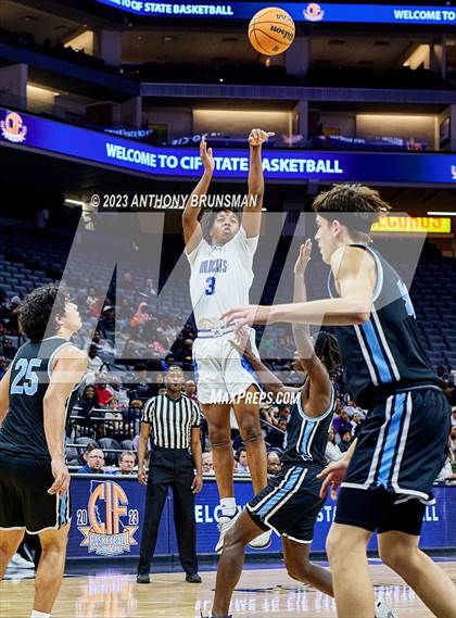 Thumbnail 2 in Buena vs.Oakland (CIF State D3 Final) photogallery.