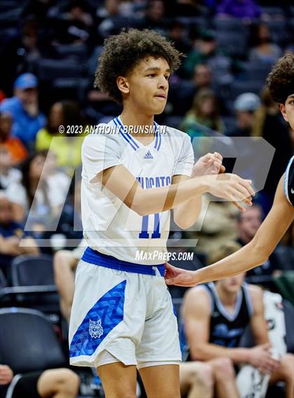 Thumbnail 3 in Buena vs.Oakland (CIF State D3 Final) photogallery.