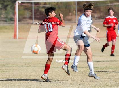 Thumbnail 3 in Coolidge vs Ben Franklin (Bohdie Larson Celebration Classic) photogallery.
