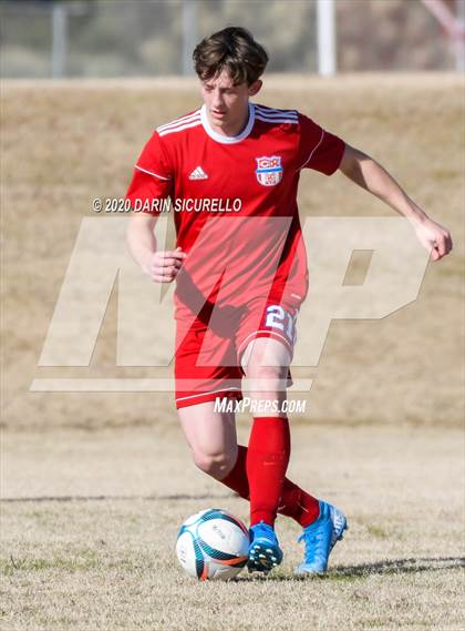 Thumbnail 2 in Coolidge vs Ben Franklin (Bohdie Larson Celebration Classic) photogallery.
