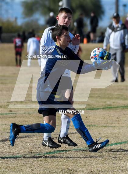 Thumbnail 2 in Coolidge vs Ben Franklin (Bohdie Larson Celebration Classic) photogallery.