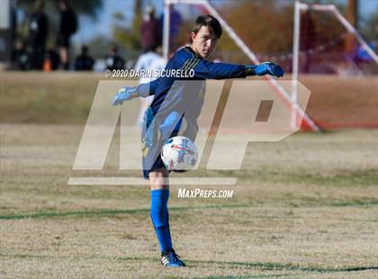 Thumbnail 2 in Coolidge vs Ben Franklin (Bohdie Larson Celebration Classic) photogallery.