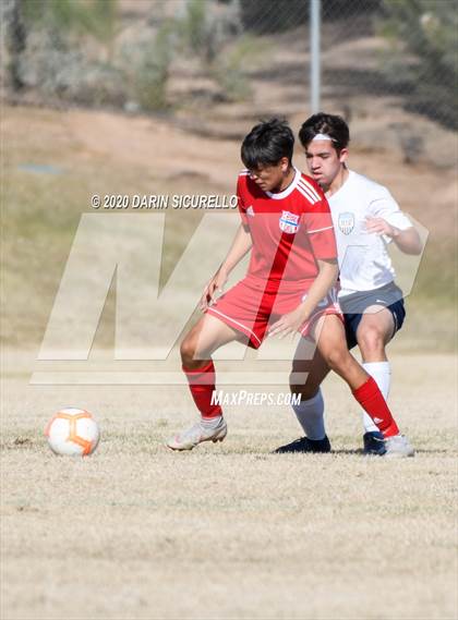 Thumbnail 2 in Coolidge vs Ben Franklin (Bohdie Larson Celebration Classic) photogallery.
