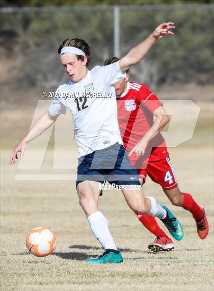 Thumbnail 2 in Coolidge vs Ben Franklin (Bohdie Larson Celebration Classic) photogallery.
