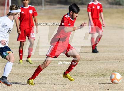 Thumbnail 1 in Coolidge vs Ben Franklin (Bohdie Larson Celebration Classic) photogallery.