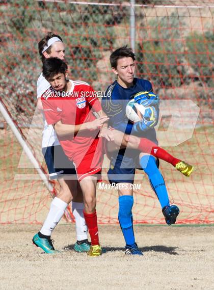 Thumbnail 3 in Coolidge vs Ben Franklin (Bohdie Larson Celebration Classic) photogallery.