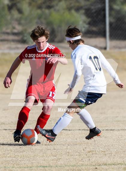Thumbnail 3 in Coolidge vs Ben Franklin (Bohdie Larson Celebration Classic) photogallery.