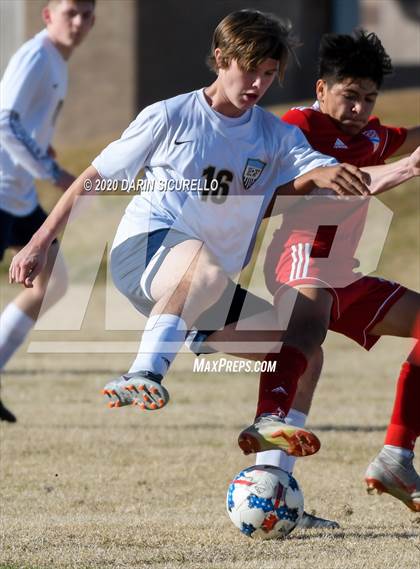 Thumbnail 2 in Coolidge vs Ben Franklin (Bohdie Larson Celebration Classic) photogallery.