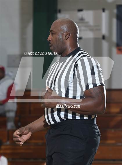 Thumbnail 1 in Woodside Priory vs. McClatchy (MLK Showcase) photogallery.