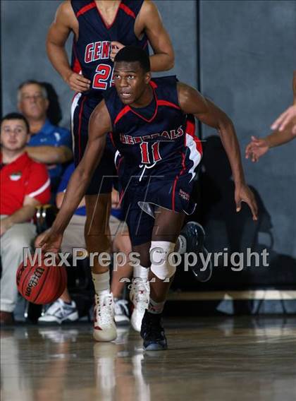 Thumbnail 2 in Constitution vs. Prestonwood Christian (City of Palms Classic) photogallery.