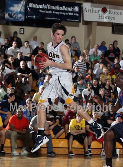 Thumbnail 1 in Constitution vs. Prestonwood Christian (City of Palms Classic) photogallery.