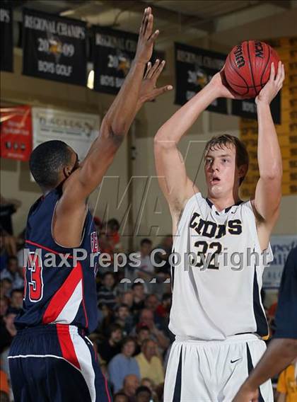 Thumbnail 2 in Constitution vs. Prestonwood Christian (City of Palms Classic) photogallery.