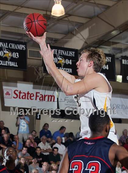 Thumbnail 2 in Constitution vs. Prestonwood Christian (City of Palms Classic) photogallery.