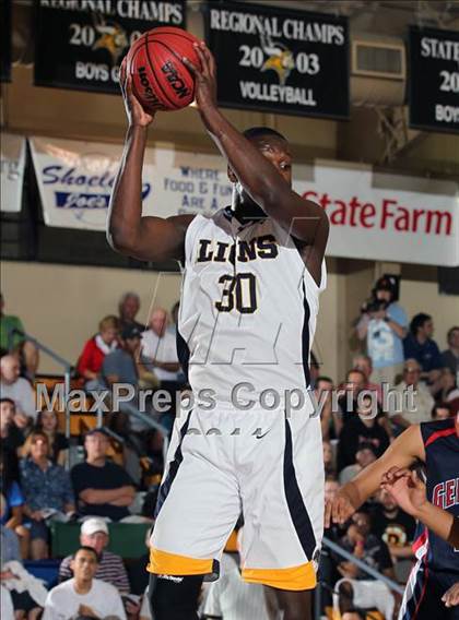 Thumbnail 2 in Constitution vs. Prestonwood Christian (City of Palms Classic) photogallery.