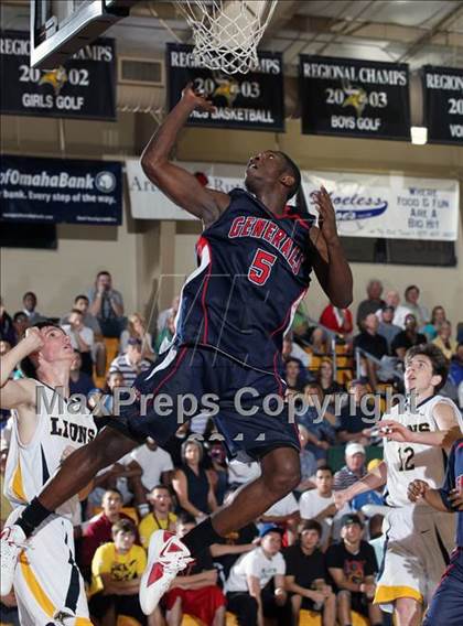 Thumbnail 1 in Constitution vs. Prestonwood Christian (City of Palms Classic) photogallery.