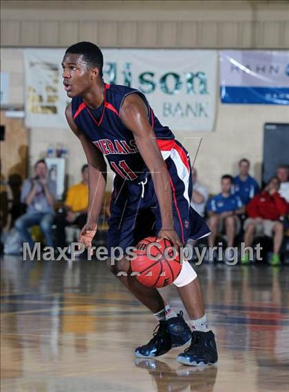Thumbnail 3 in Constitution vs. Prestonwood Christian (City of Palms Classic) photogallery.