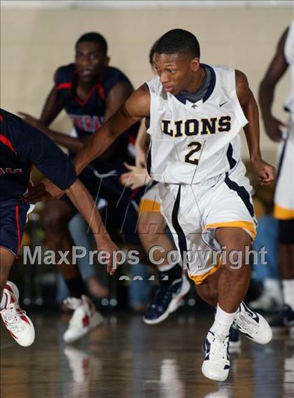 Thumbnail 1 in Constitution vs. Prestonwood Christian (City of Palms Classic) photogallery.