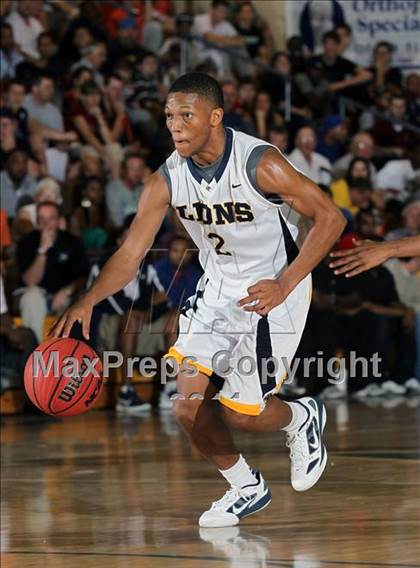 Thumbnail 3 in Constitution vs. Prestonwood Christian (City of Palms Classic) photogallery.