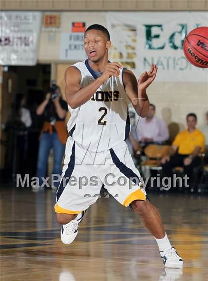 Thumbnail 2 in Constitution vs. Prestonwood Christian (City of Palms Classic) photogallery.