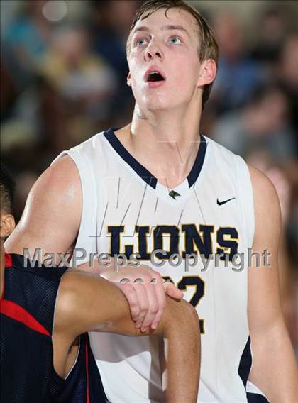 Thumbnail 2 in Constitution vs. Prestonwood Christian (City of Palms Classic) photogallery.