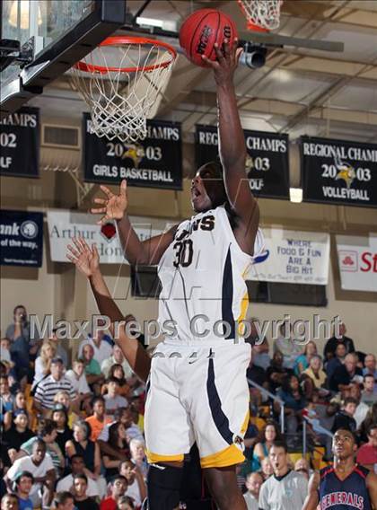 Thumbnail 3 in Constitution vs. Prestonwood Christian (City of Palms Classic) photogallery.
