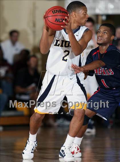 Thumbnail 1 in Constitution vs. Prestonwood Christian (City of Palms Classic) photogallery.