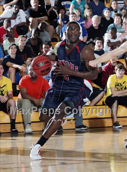 Thumbnail 3 in Constitution vs. Prestonwood Christian (City of Palms Classic) photogallery.