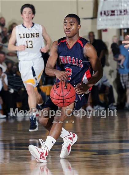 Thumbnail 1 in Constitution vs. Prestonwood Christian (City of Palms Classic) photogallery.
