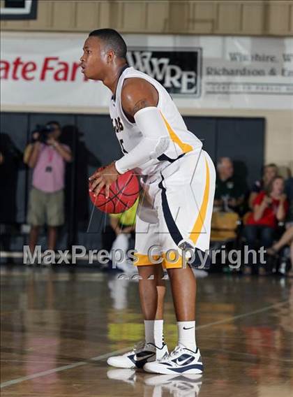 Thumbnail 2 in Constitution vs. Prestonwood Christian (City of Palms Classic) photogallery.