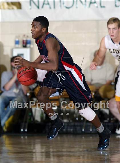 Thumbnail 1 in Constitution vs. Prestonwood Christian (City of Palms Classic) photogallery.