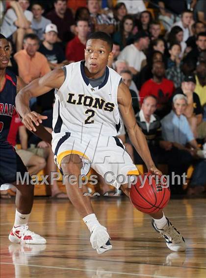 Thumbnail 2 in Constitution vs. Prestonwood Christian (City of Palms Classic) photogallery.