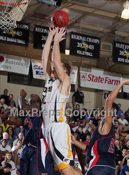 Thumbnail 2 in Constitution vs. Prestonwood Christian (City of Palms Classic) photogallery.