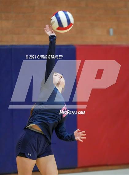 Thumbnail 1 in St. David @ Cicero Prep Academy (AIA - 1A  Playoffs Round 1) photogallery.