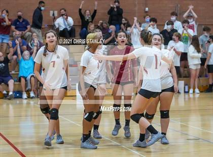 Thumbnail 1 in St. David @ Cicero Prep Academy (AIA - 1A  Playoffs Round 1) photogallery.