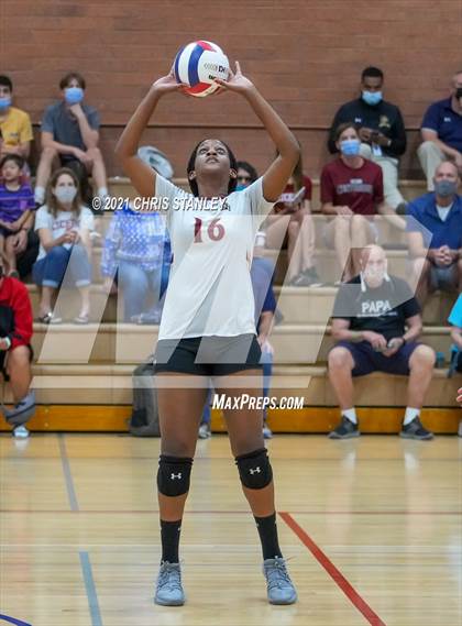 Thumbnail 2 in St. David @ Cicero Prep Academy (AIA - 1A  Playoffs Round 1) photogallery.