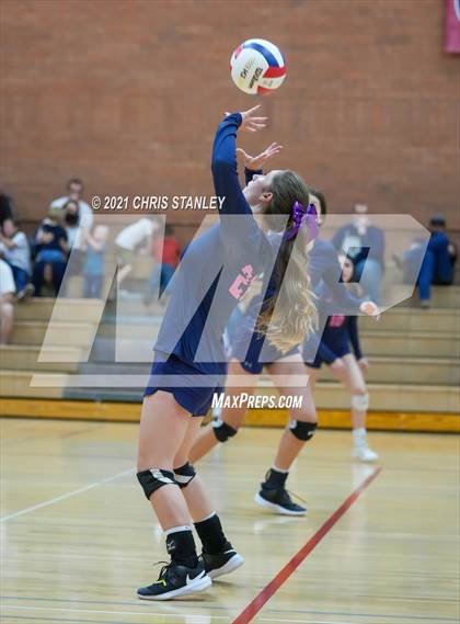 Thumbnail 2 in St. David @ Cicero Prep Academy (AIA - 1A  Playoffs Round 1) photogallery.