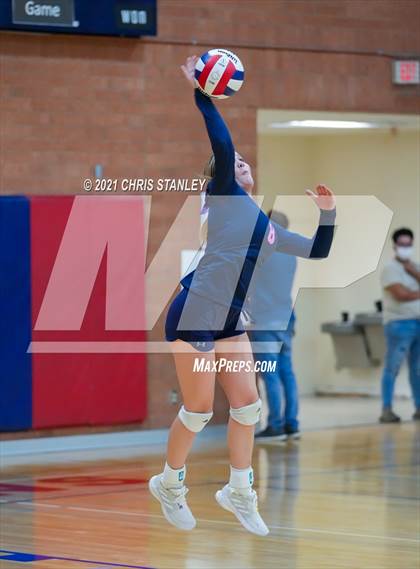 Thumbnail 1 in St. David @ Cicero Prep Academy (AIA - 1A  Playoffs Round 1) photogallery.