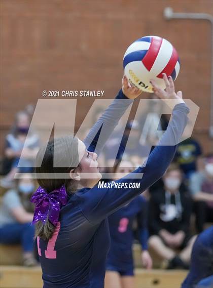 Thumbnail 3 in St. David @ Cicero Prep Academy (AIA - 1A  Playoffs Round 1) photogallery.