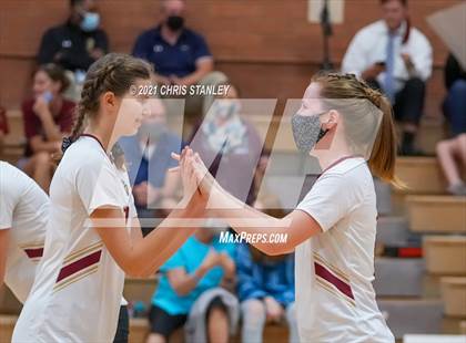 Thumbnail 2 in St. David @ Cicero Prep Academy (AIA - 1A  Playoffs Round 1) photogallery.