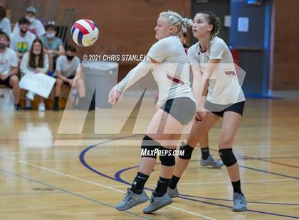 Thumbnail 2 in St. David @ Cicero Prep Academy (AIA - 1A  Playoffs Round 1) photogallery.