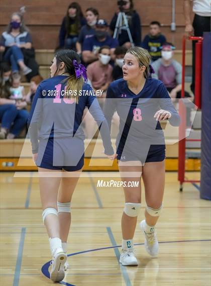 Thumbnail 3 in St. David @ Cicero Prep Academy (AIA - 1A  Playoffs Round 1) photogallery.