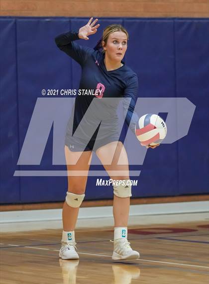 Thumbnail 3 in St. David @ Cicero Prep Academy (AIA - 1A  Playoffs Round 1) photogallery.